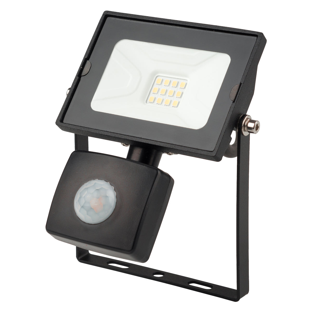 CGC KIT Lighting 20W PIR Motion Sensor 2100lm LED Floodlight 4000k IP65 Flood Light