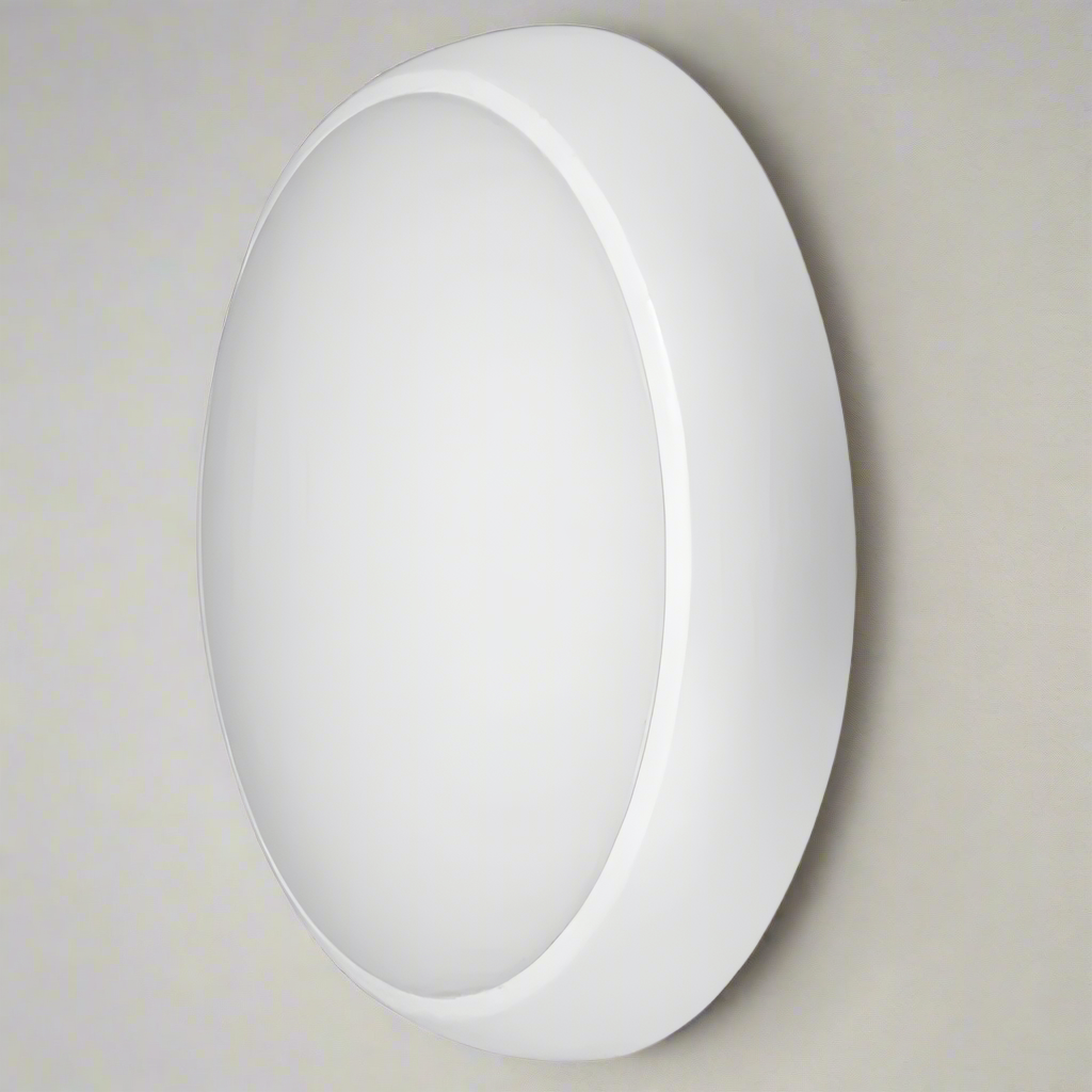 CGC Ultralux IP65 LED Bulkhead with CCT Colour Temperature and Power Output Switchable Functions