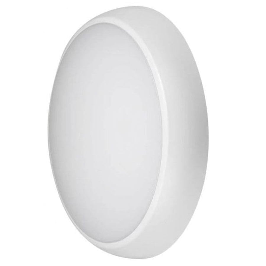 CGC Ultralux IP65 LED Bulkhead with CCT Colour Temperature and Power Output Switchable Functions