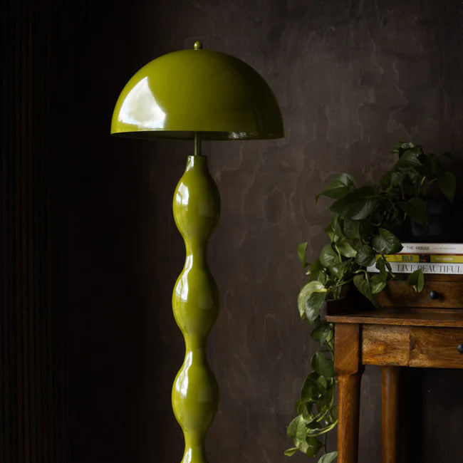 CGC VERONA Curve Green Floor Lamp