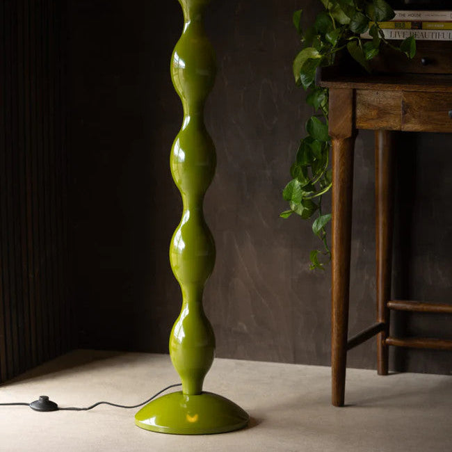 CGC VERONA Curve Green Floor Lamp