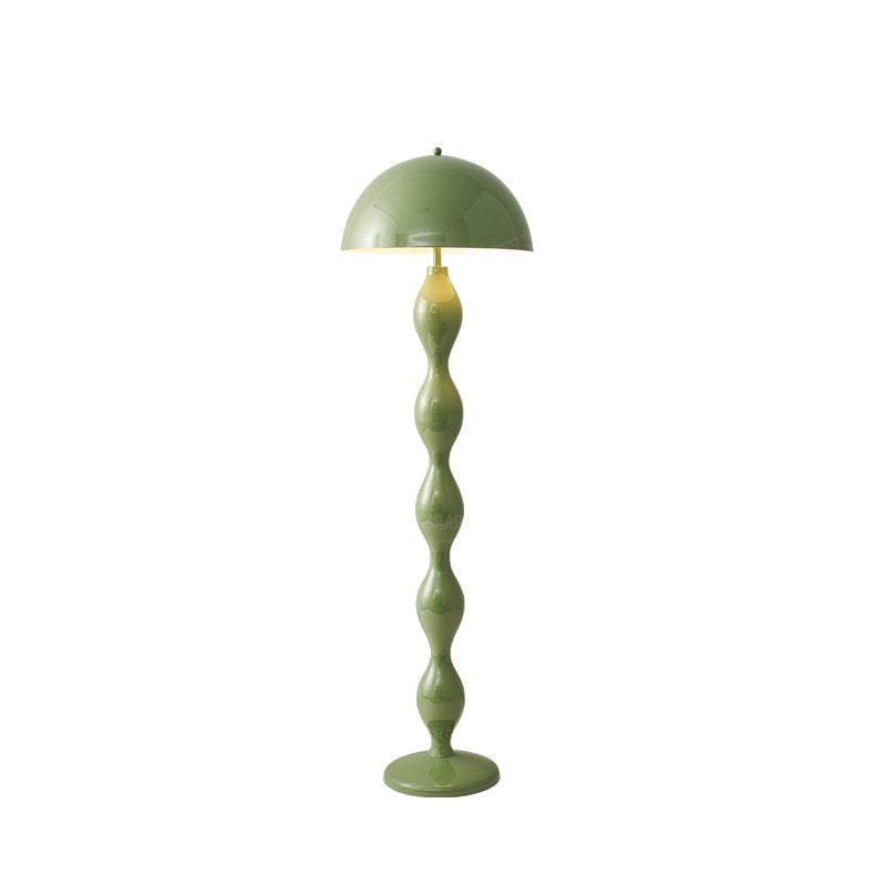 CGC VERONA Curve Green Floor Lamp