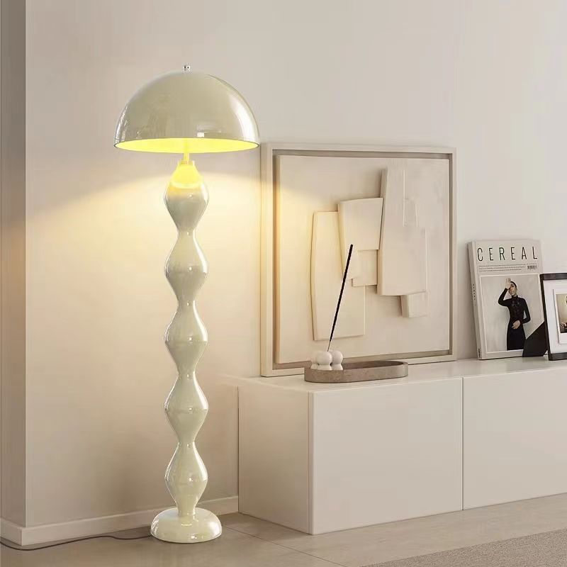 CGC VERONA Curve White Floor Lamp