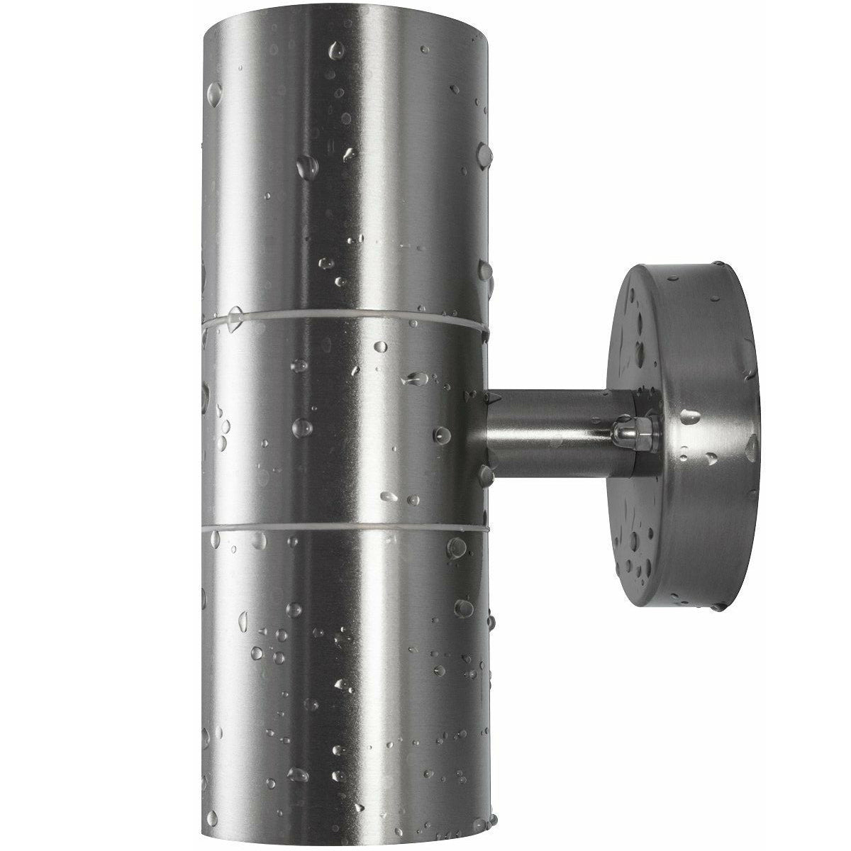 CGC ALESHA Stainless Steel Outdoor Up / Down Wall Light