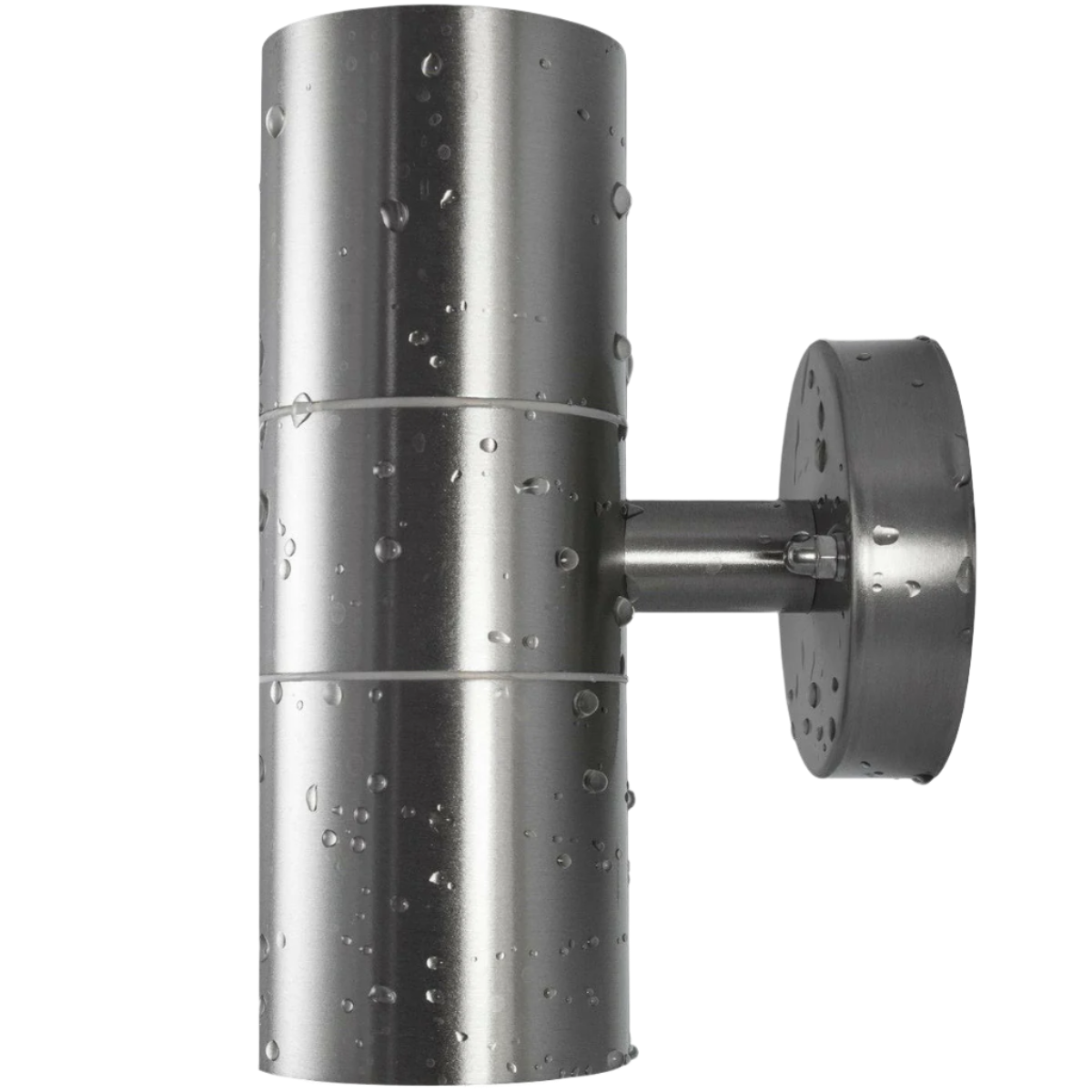 CGC ALESHA Stainless Steel Outdoor Up / Down Wall Light