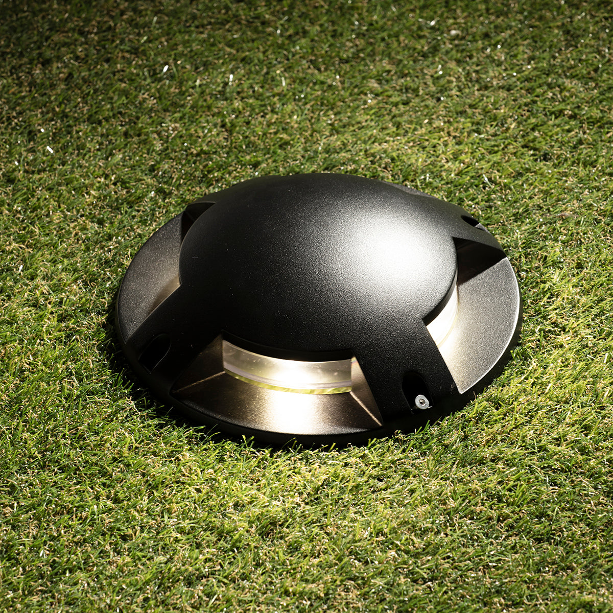 Our Apollo black outdoor surface mount ground light would look perfect in a modern or more traditional home design. Outside lights can provide atmospheric light in your garden, at the garden pathways or on the terrace as well as a great security solution. It is designed for durability and longevity with its robust material producing a fully weatherproof and water resistant light fitting.