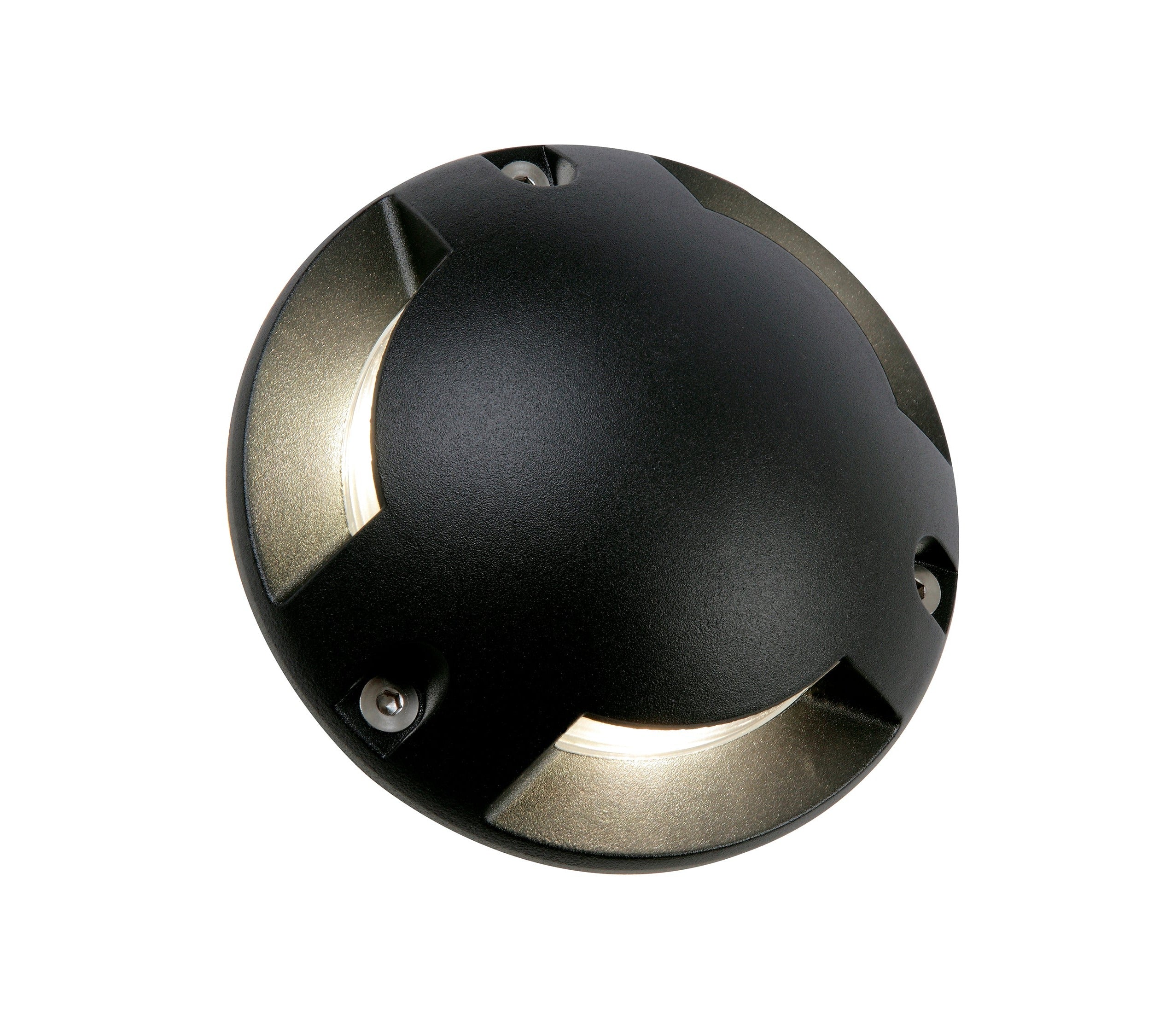 Our Apollo black outdoor surface mount ground light would look perfect in a modern or more traditional home design. Outside lights can provide atmospheric light in your garden, pathways or on the terrace as well as a great security solution. It is designed for durability and longevity with its robust material producing a fully weatherproof and water resistant light fitting.