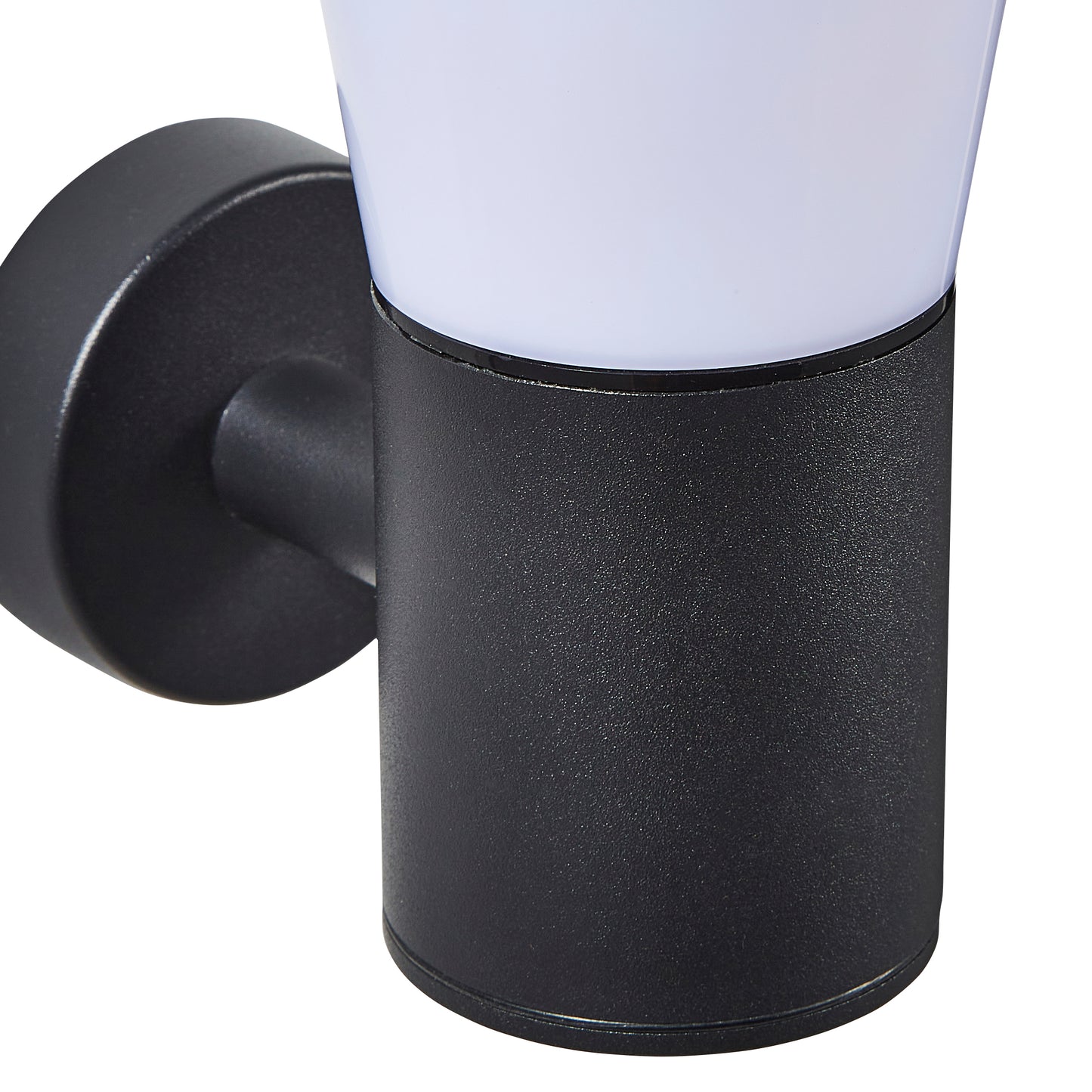 Our OTIS black outdoor wall mounted up and down cylinder outdoor light would look perfect in a modern or more traditional home design. Outside wall lights can provide atmospheric light in your garden, at the front door or on the terrace as well as a great security solution. It is designed for durability and longevity with its robust material producing a fully weatherproof and water resistant light fitting. 