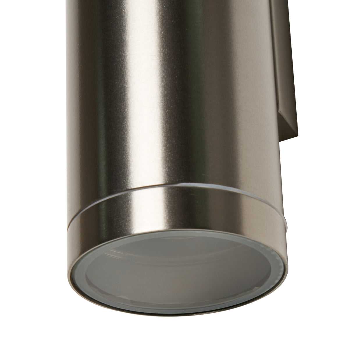 Our Lucas stainless steel extra long outdoor wall mounted up and down cylinder outdoor light would look perfect in a modern or more traditional home design. Outside wall lights can provide atmospheric light in your garden, at the front door or on the terrace as well as a great security solution. It is designed for durability and longevity with its robust material producing a fully weatherproof and water resistant light fitting.