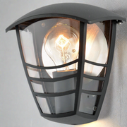 CGC IMOGEN Black Outdoor Lantern Wall Light