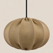 CGC Solange Natural Linen Oval 40cm Lampshade