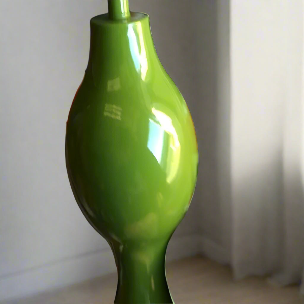 CGC VERONA Curve Green Floor Lamp