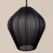 CGC Manon 40cm Black Fine Stretch Fabric Siloulette Lampshade