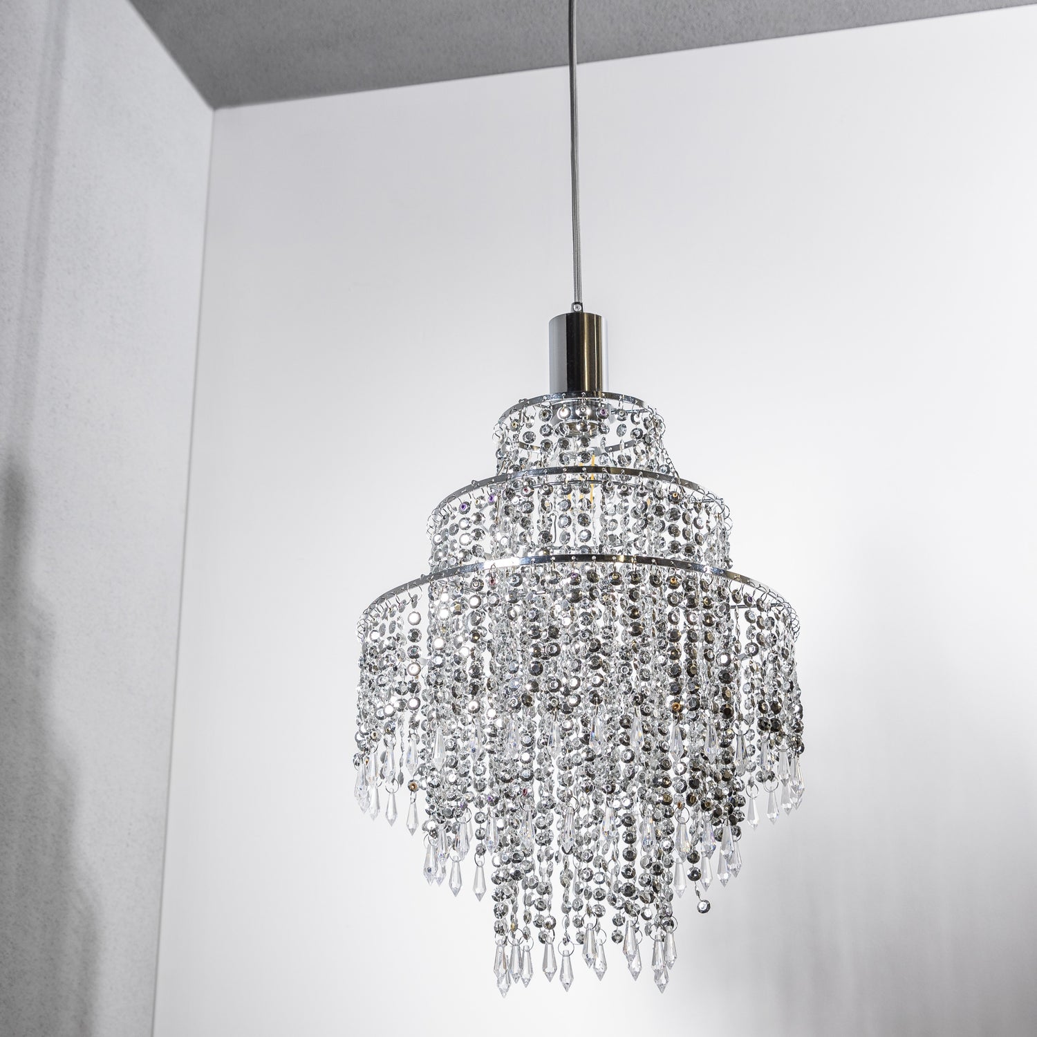 Chrome Pendant Lights