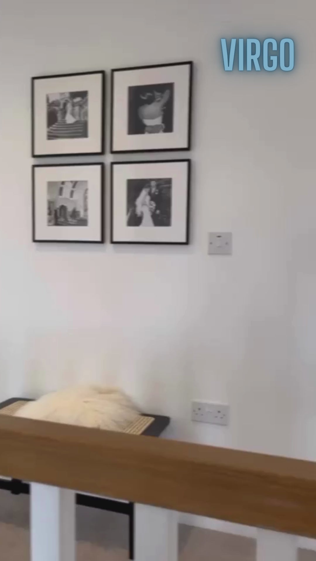 Load video: Virgo&#39;s elegant and stylish finish makes it the ideal addition to any room. It will look perfect in both traditional and modern environments. The beauty of this wall light means you can install it on any wall without the requirement of expensive electrician fees and mains installation.