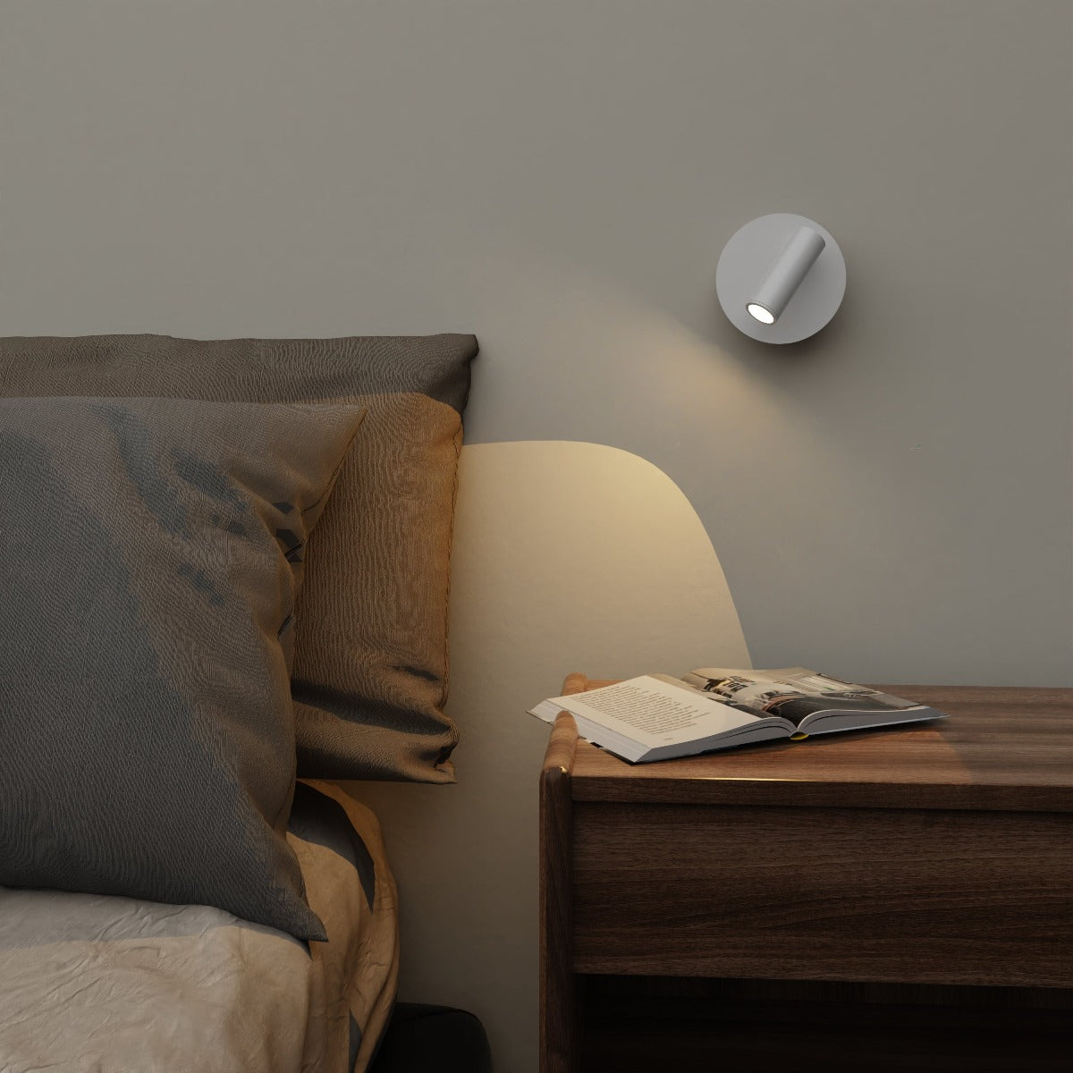  Matilda's elegant and stylish finish makes it the ideal addition to any room. It will look perfect in both traditional and modern environments. The beauty of this wall light means you can install it on any wall without the requirement of expensive electrician fees and mains installation.