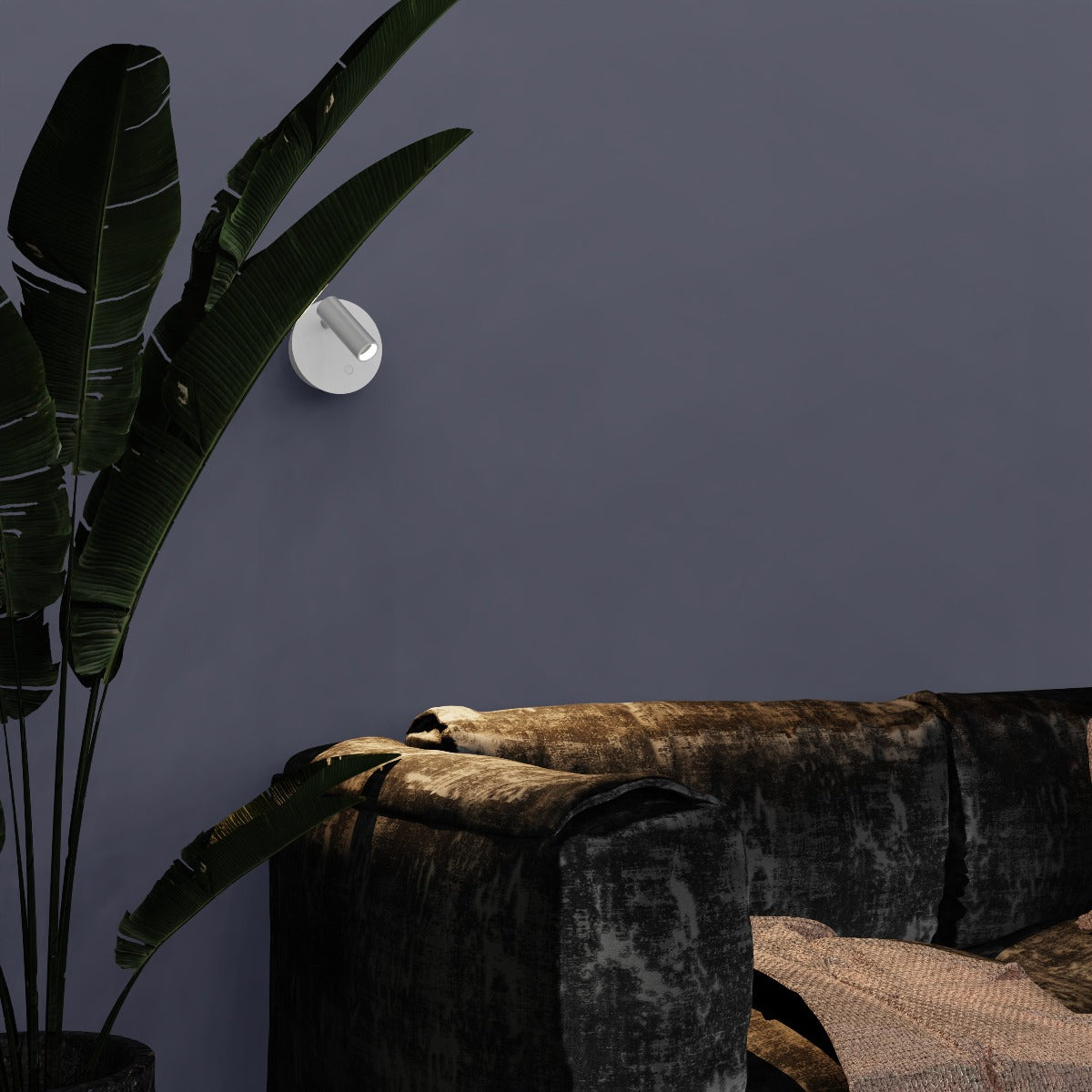  Matilda's elegant and stylish finish makes it the ideal addition to any room. It will look perfect in both traditional and modern environments. The beauty of this wall light means you can install it on any wall without the requirement of expensive electrician fees and mains installation.