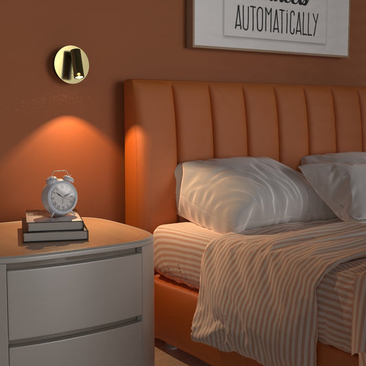 It's innovative magnetic mounting function makes it easy to remove to recharge, each full 3 hour charge lasts 15 hours. Designed for bedside or as reading light this adjustable light is not only aesthetically pleasing but also the perfect lighting solution for those dark spots in your home.