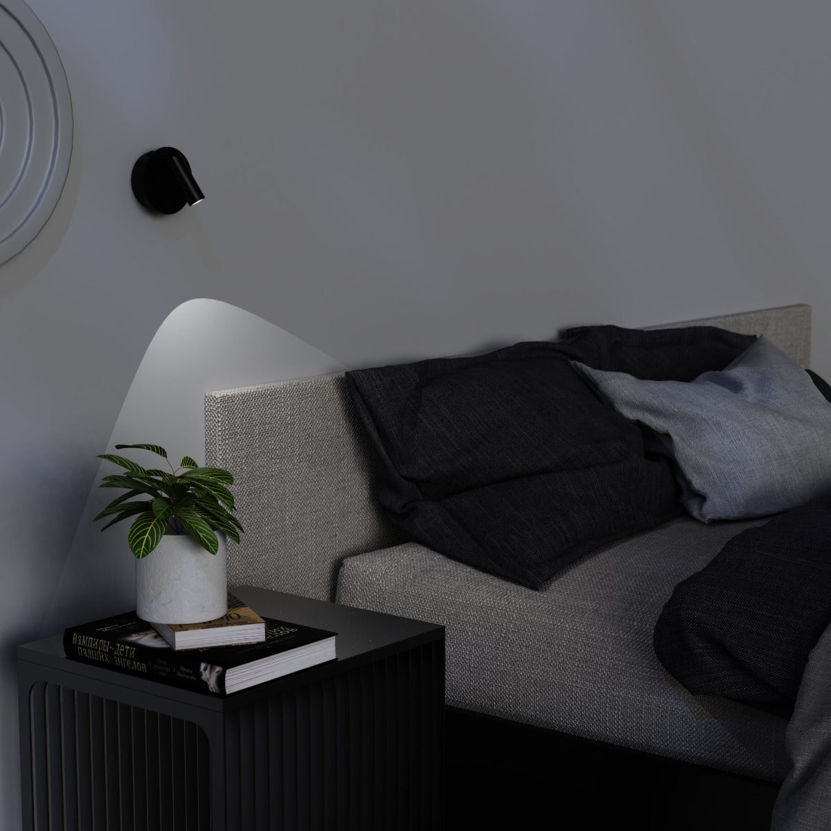  Scarlet's elegant and stylish finish makes it the ideal addition to any room. It will look perfect in both traditional and modern environments. The beauty of this wall light means you can install it on any wall without the requirement of expensive electrician fees and mains installation.