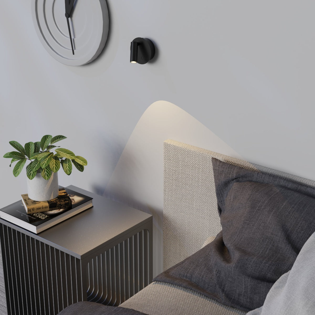  Scarlet's elegant and stylish finish makes it the ideal addition to any room. It will look perfect in both traditional and modern environments. The beauty of this wall light means you can install it on any wall without the requirement of expensive electrician fees and mains installation.