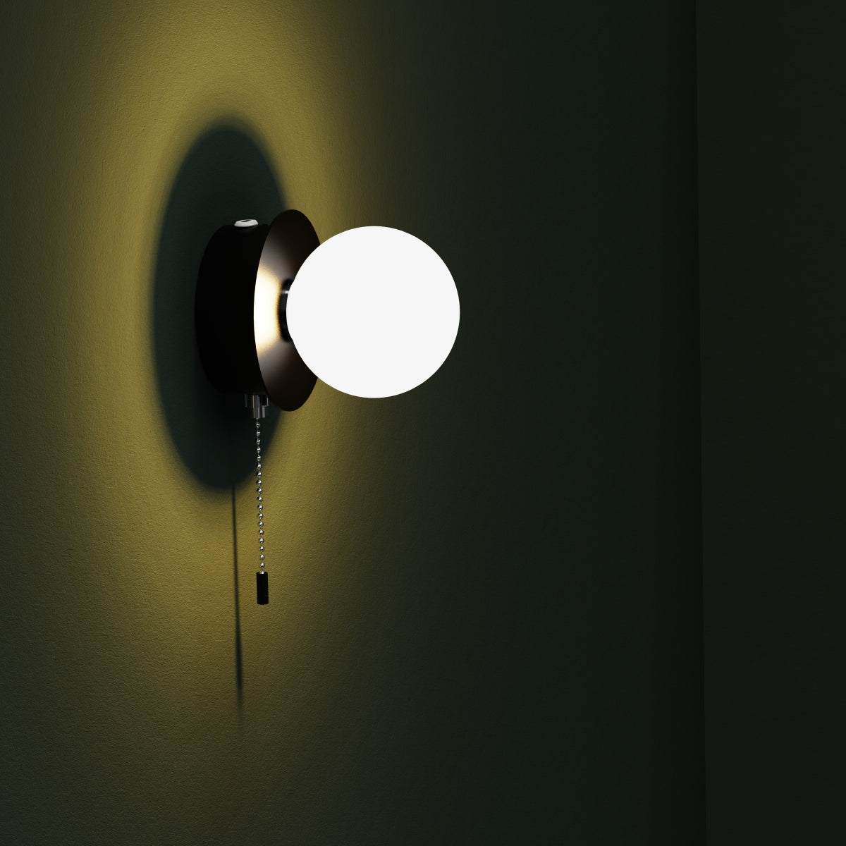  Macie's elegant and stylish finish makes it the ideal addition to any room. It will look perfect in both traditional and modern environments. The beauty of this wall light means you can install it on any wall without the requirement of expensive electrician fees and mains installation.