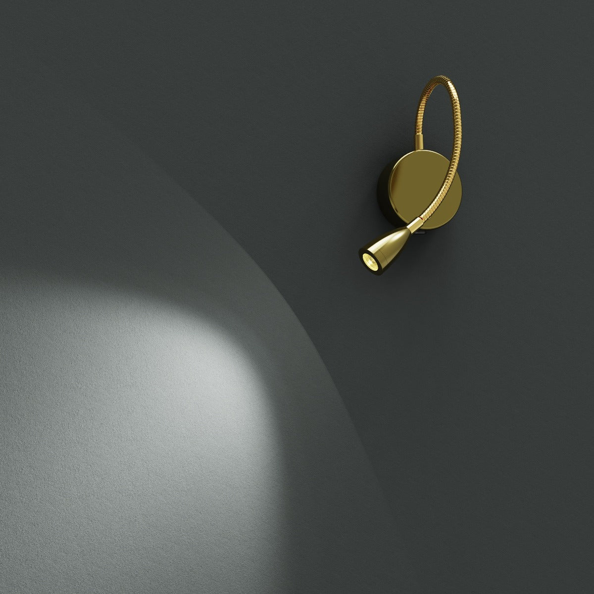 Matilda's elegant and stylish finish makes it the ideal addition to any room. It will look perfect in both traditional and modern environments. The beauty of this wall light means you can install it on any wall without the requirement of expensive electrician fees and mains installation.