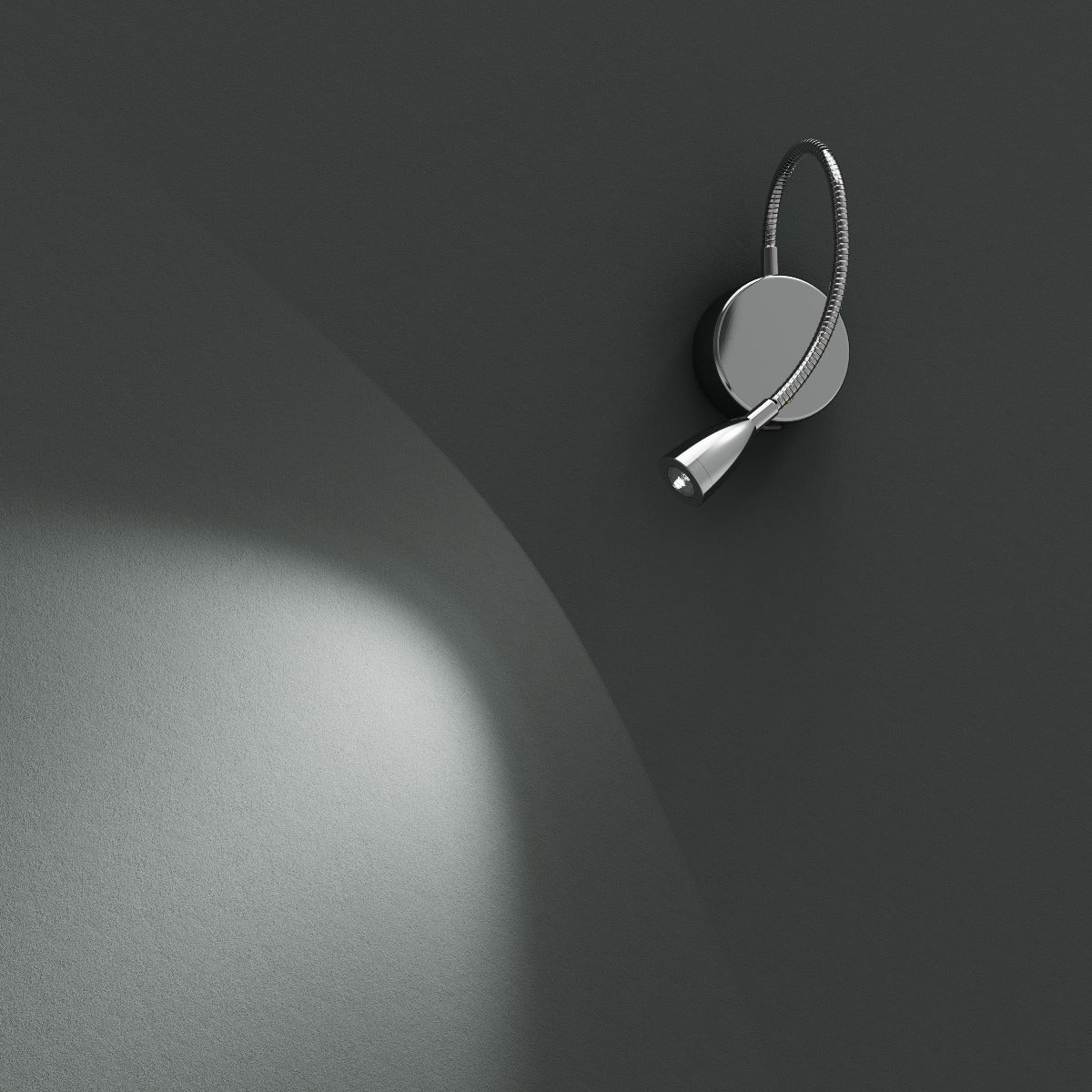 It's innovative magnetic mounting function makes it easy to remove to recharge, each full 3 hour charge lasts 15 hours. Designed for bedside or as reading light this adjustable light is not only aesthetically pleasing but also the perfect lighting solution for those dark spots in your home.