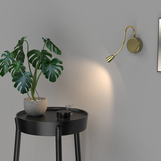 Matilda's elegant and stylish finish makes it the ideal addition to any room. It will look perfect in both traditional and modern environments. The beauty of this wall light means you can install it on any wall without the requirement of expensive electrician fees and mains installation.