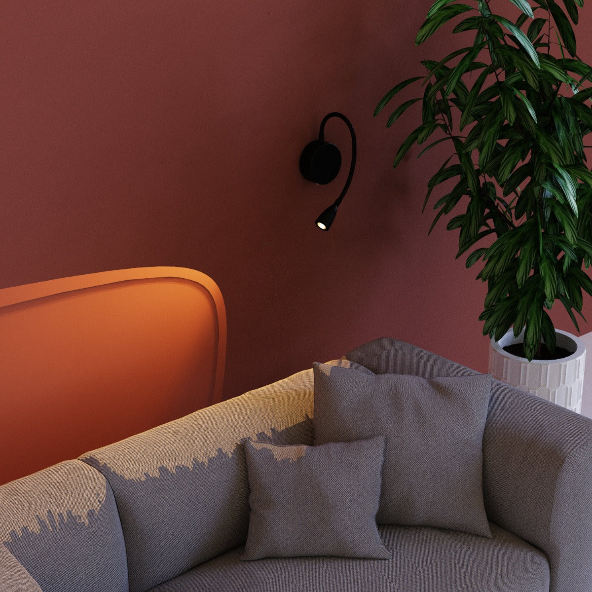  Matilda's elegant and stylish finish makes it the ideal addition to any room. It will look perfect in both traditional and modern environments. The beauty of this wall light means you can install it on any wall without the requirement of expensive electrician fees and mains installation.
