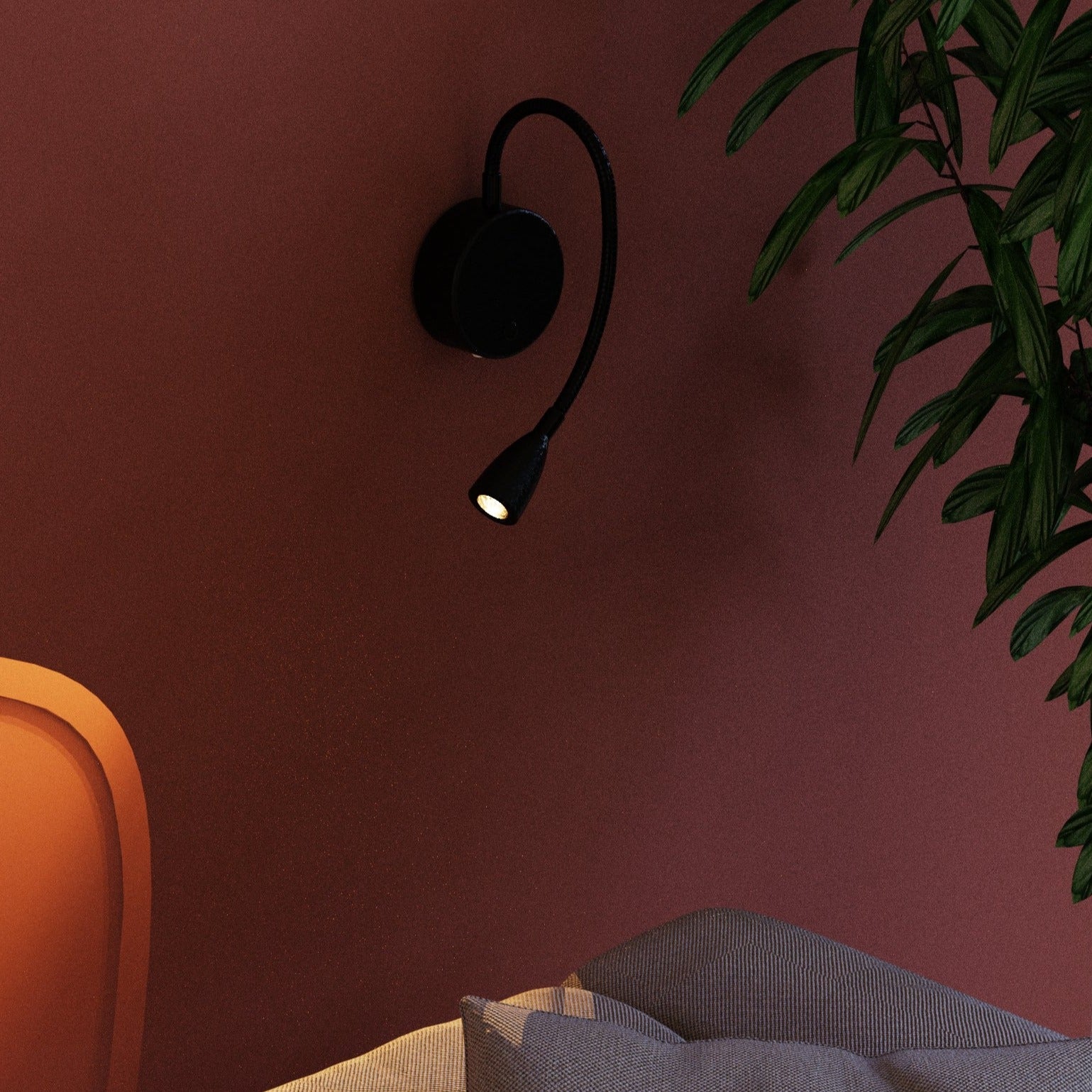  Matilda's elegant and stylish finish makes it the ideal addition to any room. It will look perfect in both traditional and modern environments. The beauty of this wall light means you can install it on any wall without the requirement of expensive electrician fees and mains installation.