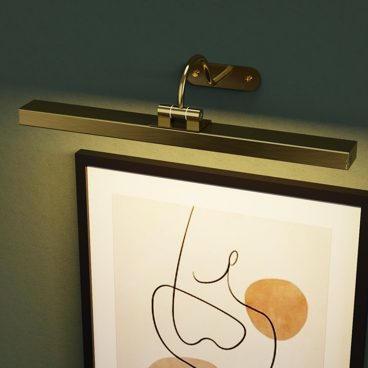  Libra's elegant and stylish finish makes it the ideal addition to any room. It will look perfect in both traditional and modern environments. The beauty of this wall light means you can install it on any wall without the requirement of expensive electrician fees and mains installation.