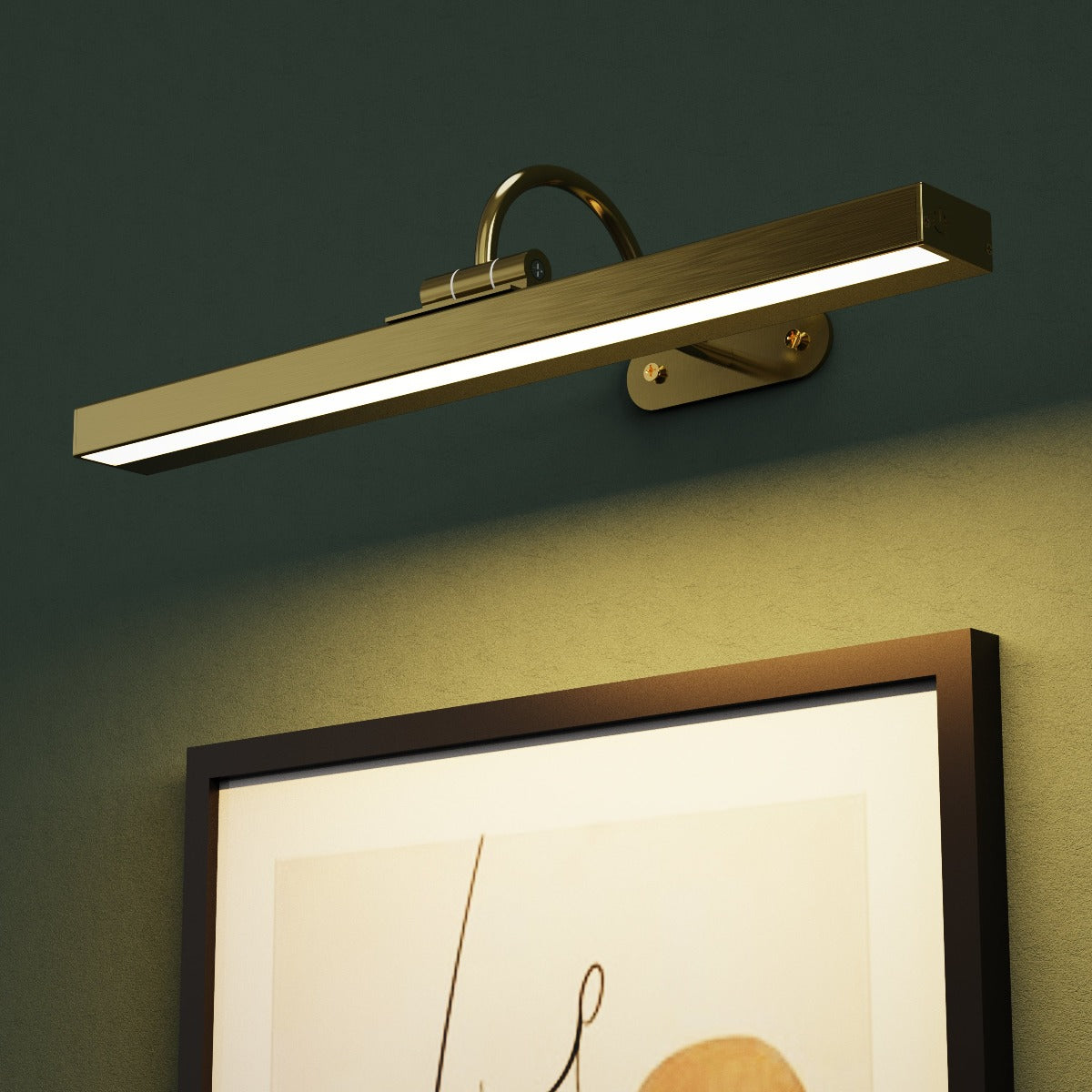 Virgo's elegant and stylish finish makes it the ideal addition to any room. It will look perfect in both traditional and modern environments. The beauty of this wall light means you can install it on any wall without the requirement of expensive electrician fees and mains installation.