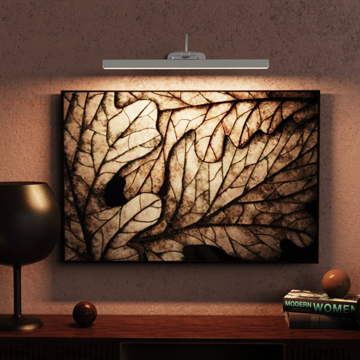 Virgo's elegant and stylish finish makes it the ideal addition to any room. It will look perfect in both traditional and modern environments. The beauty of this wall light means you can install it on any wall without the requirement of expensive electrician fees and mains installation.