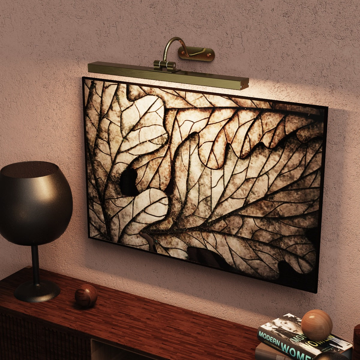 Virgo's elegant and stylish finish makes it the ideal addition to any room. It will look perfect in both traditional and modern environments. The beauty of this wall light means you can install it on any wall without the requirement of expensive electrician fees and mains installation.