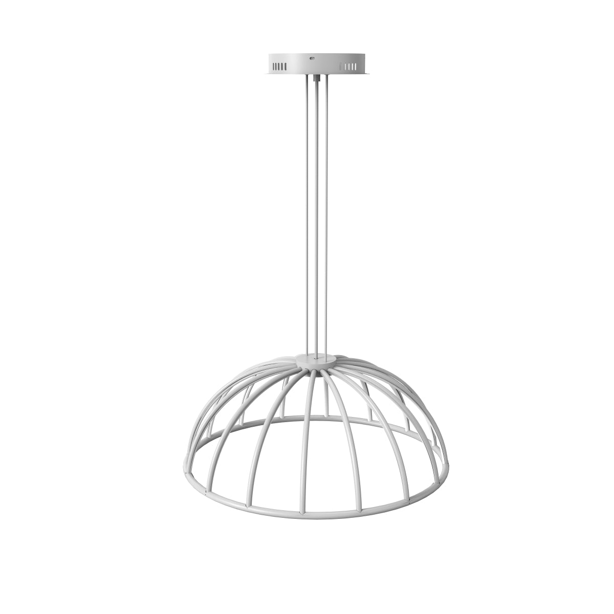 CGC PARAPLU 2 White 60cm Hemisphere LED Ceiling Pendant