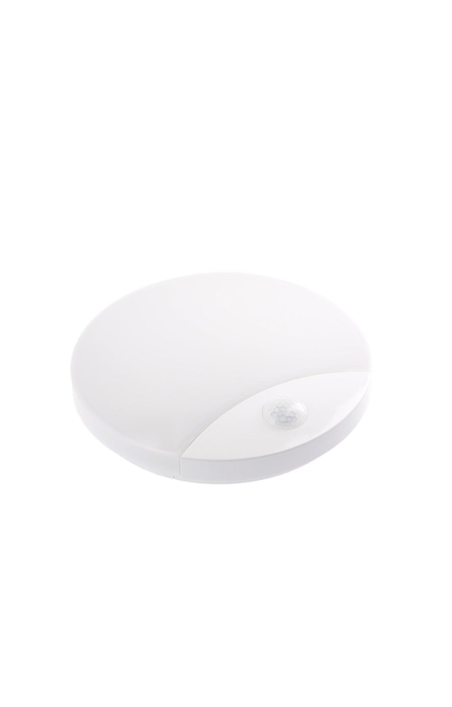 Load video: CGC LOGAN Round LED Ceiling Light With PIR Motion Sensor
