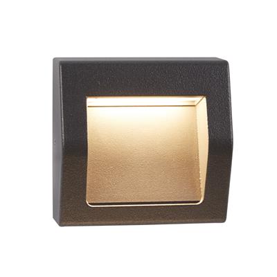 This charming yet practical Ank outdoor light produces a downward source of brightness. Complete with a dark grey bulkhead design, this small ankle light is the perfect addition to garden pathways or steps. It adds a subtle but beautiful illumination to ensure your walkways are lit and accessible. LED's use up to 75% less energy and last up to 20 times longer than incandescent bulbs. This item has a rating of IP54, which means that it is protected from dust and water sprays.