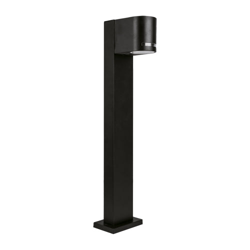 Our Moon bollard creates a beautiful light that illuminates outdoor areas in a pleasant manner. The body of the cylindrical lamp is made of aluminium. When thinking of suitable usage locations driveways, paths and doorways come to mind.  The amorphous diffuser ensures uniform light distribution, creating a comfortable atmosphere.