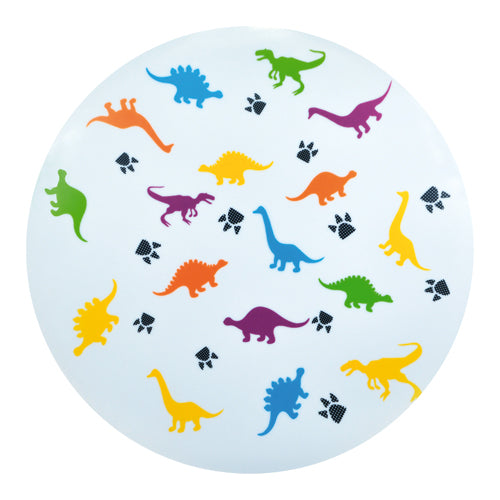 CGC DINO Large Round Children's Bedroom Ceiling LED Light Dinosaur Flush Mount