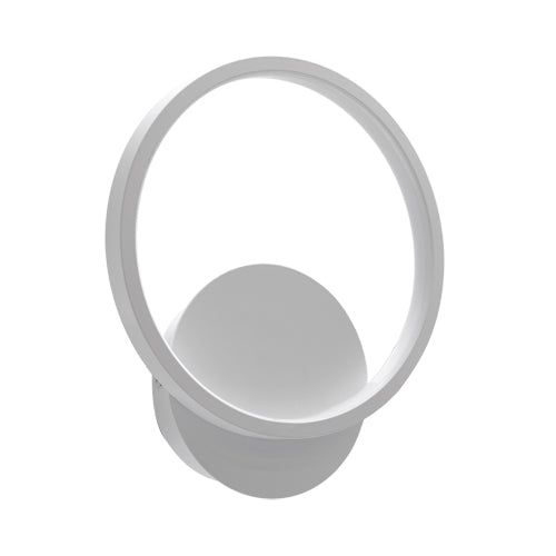 Our Poppy wall light is an architectural designed wall light with an interesting circular design. The inner section of the circle has a 10 watt integrated LED which when illuminated creates something quite spectacular. This light fitting is perfect for any space in your home and with its modern and minimalist look it is sure to add an captivating style to your room.