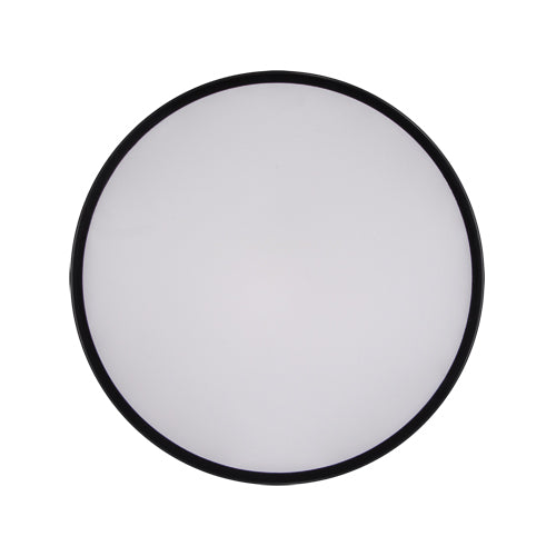 This round Luna Surface Panel is, without a doubt, a decorative and versatile element that will adapt to any style. This surface panel has a built in LEDs with a 30000 hour life source