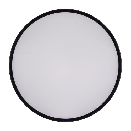 This round Luna Surface Panel is, without a doubt, a decorative and versatile element that will adapt to any style. This surface panel has a built in LEDs with a 30000 hour life source.