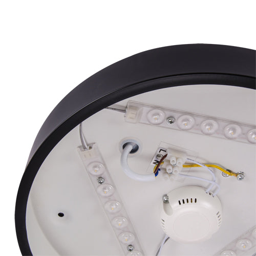 This round Luna Surface Panel is, without a doubt, a decorative and versatile element that will adapt to any style. This surface panel has a built in LEDs with a 30000 hour life source.