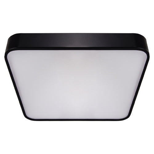This Square Luna Surface Panel is, without a doubt, a decorative and versatile element that will adapt to any style. This surface panel has a built in LEDs with a 30000 hour life source.