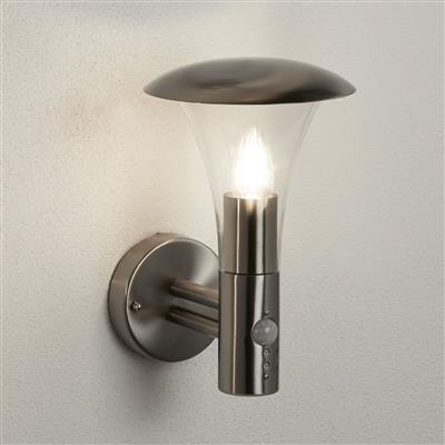 CGC STRAND Outdoor Wall Light - Stainless Steel & Polycarbonate
