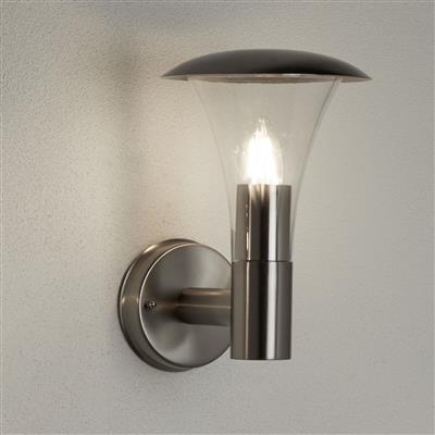 CGC STRAND Outdoor Wall Light - Stainless Steel & Polycarbonate