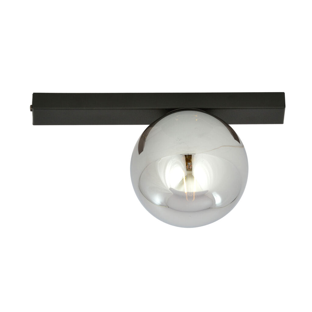 CGC FIT 1 BLACK/GRAFIT CEILING LAMP LIGHT
