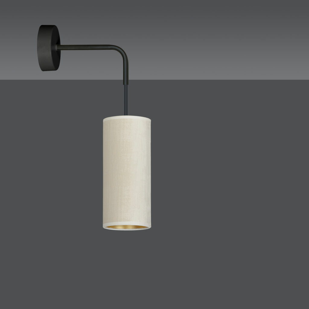 Our Bente wall light is modern and contemporary in its design which is inspired by the industrial trend with a touch of opulence. The velvet effect shade is made from a luxury white fabric creating a stand out feature for any wall in your home. The cable is adjustable up to 100cm to suit your desired look.