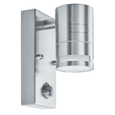 CGC METRO LED Outdoor Wall Bracket with PIR - Stainless Steel
