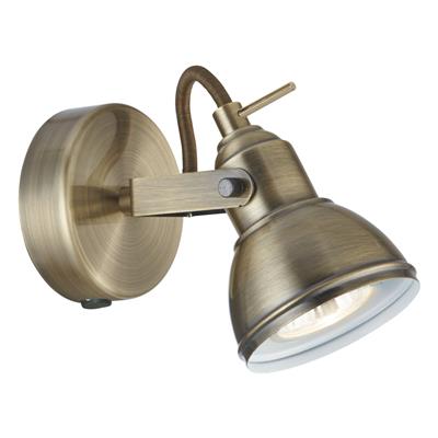 CGC FOCUS Industrial Spotlight - Antique Brass